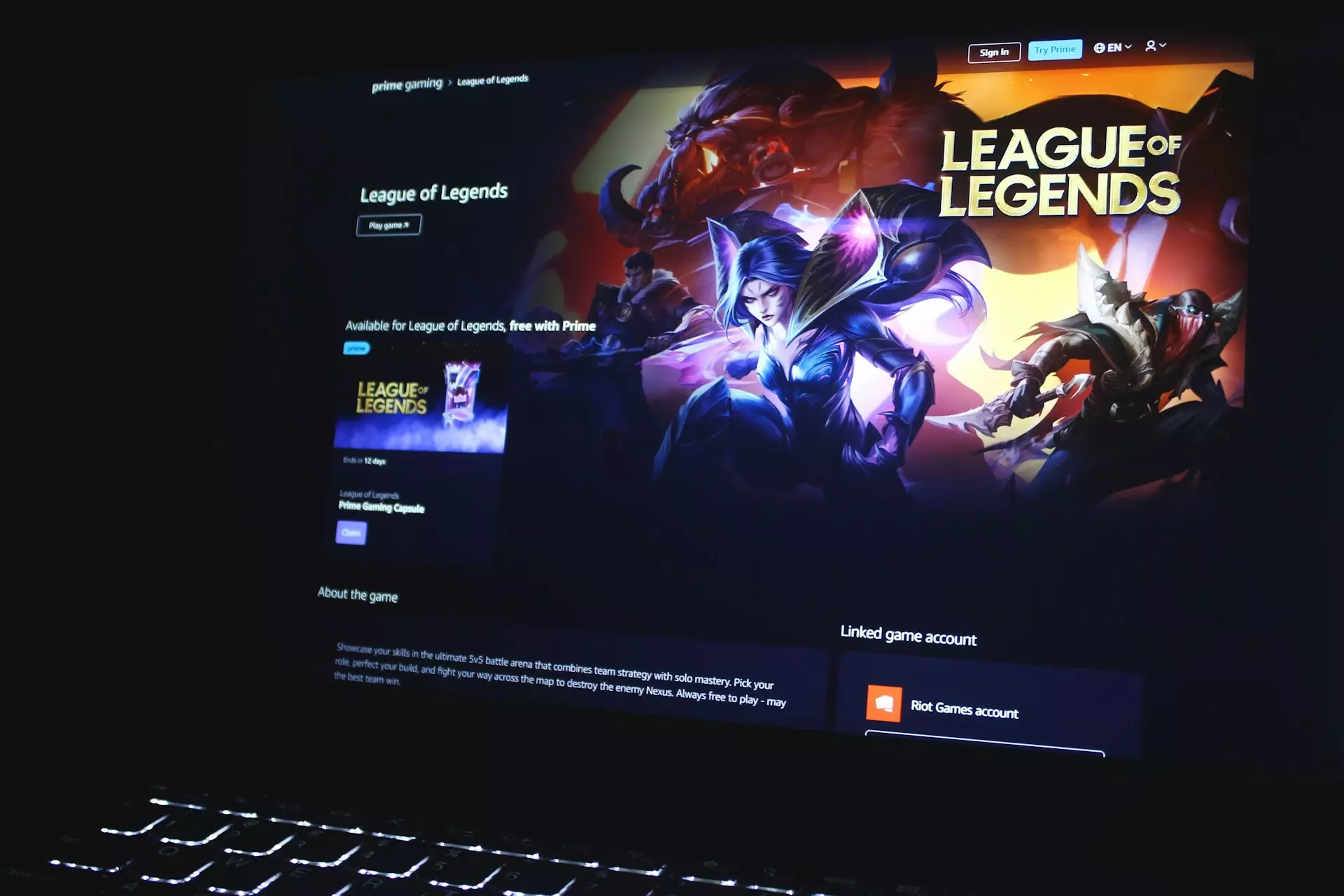 League of Legends